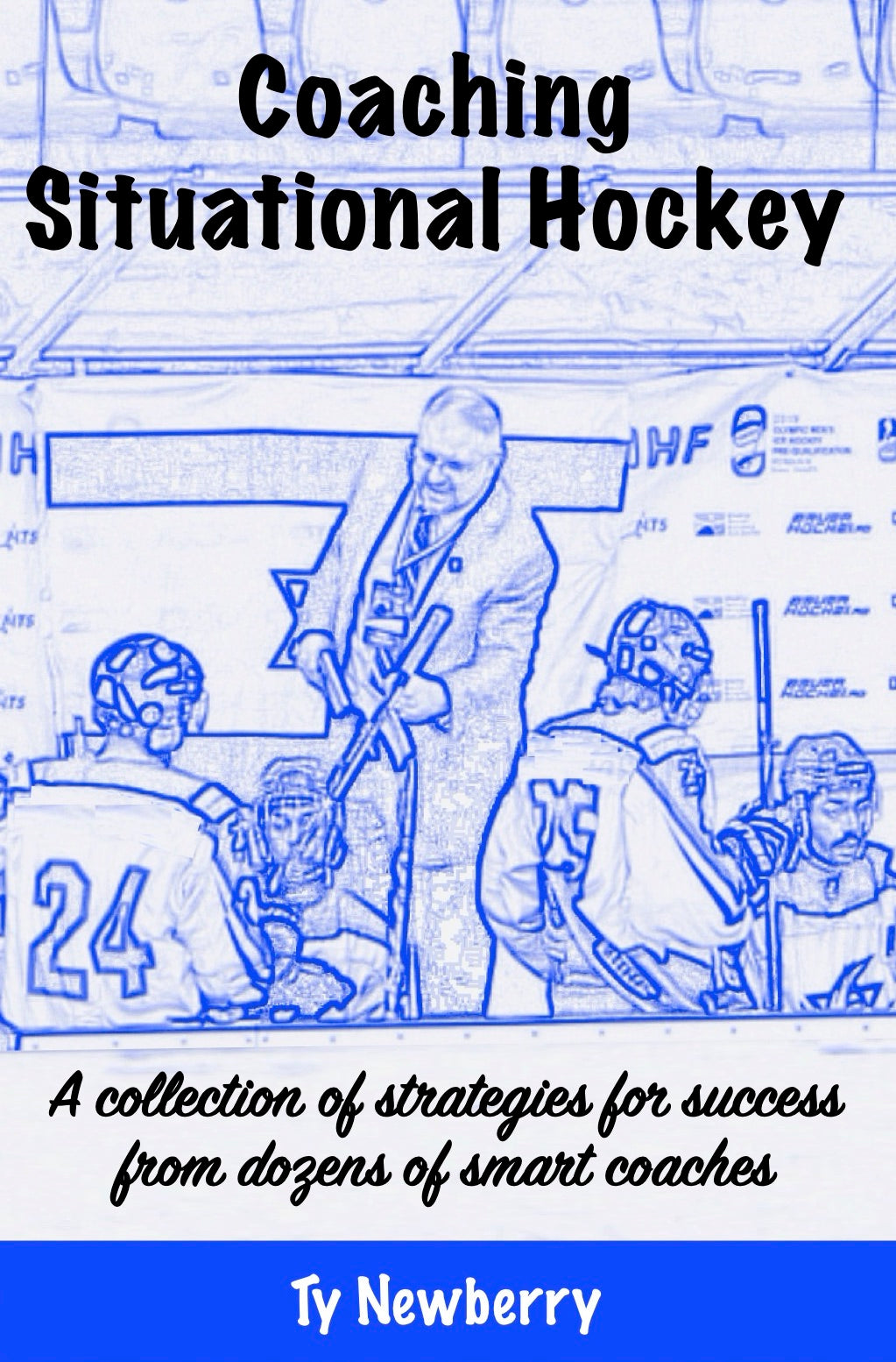 Coaching Situational Hockey Book
